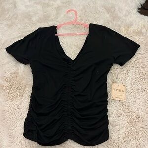 Forever 21 Ruched Top